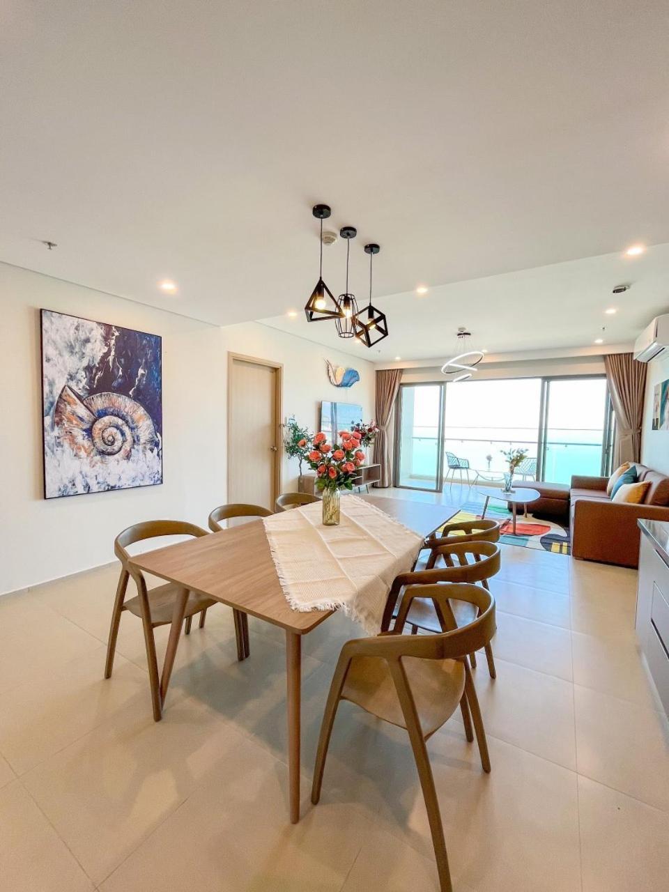 The Song Apartment Vung Tau - Trinh'S House Exteriör bild
