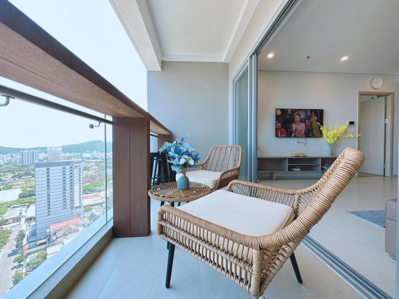 The Song Apartment Vung Tau - Trinh'S House Exteriör bild